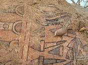 ancienne peinture murale redécouverte dans nord Pérou après plus d'un siècle