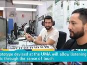 nouvelle technologie révolutionnaire permet gens d’écouter musique toucher