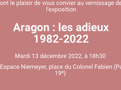 Maison Triolet Aragon adieux