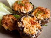 Champignons Farcis Gratinés