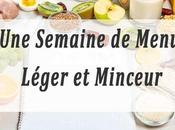 Semaine Menu Léger Minceur