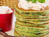 Pancakes Légers Épinards Yaourt