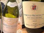 Bourgogne Chambertin, Grand Echezeaux, Clos Lambrays, Cases, Lagune, Saint Jacques...