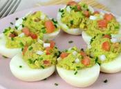 Œufs Farcis l’Avocat Thon