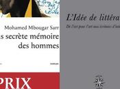 Littérature large L’idée littérature avec Mohamed Mbougar Sarr Alexandre Gefen