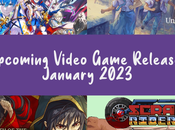 Sorties jeux vidéo venir pour janvier 2023