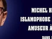 Michel houellebecq, islamophobe temps partiel, amuseur plein. dans dîners