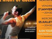 #MUSIQUE Night Queen #Concert 27/01 07/05 Dôme Paris tournée 2023