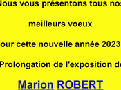 Galerie Cridart Metz exposition Marion Robert jusqu’au Janvier 2023.