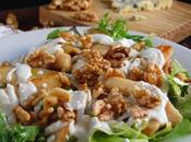 Salade Tiède Poires Fromage Bleu