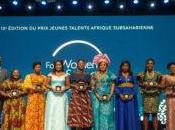 Prix Jeunes Talents Afrique subsaharienne 2022 Pour Femmes Science