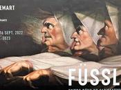 Musée Jacquemart André FUSSLI Entre rêve Fantastique derniers jours Janvier 2023.