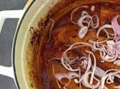 Soupe haricots borlotti travers porc