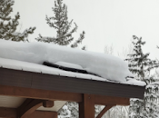 Neige panneaux solaires