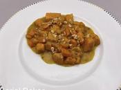 Curry carotte patate douce