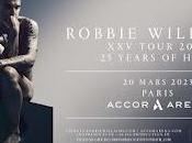 Robbie Williams retour Paris, mars 2023, avec Tour