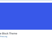 Comment créer thème enfant bloc