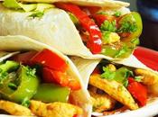 Fajitas Poulet