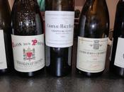 Haut-Bailly 2005, Latricières-Chambertin 2008 Trapet, Quita Vargellas 1998, Porto Taylor