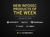 Nouveaux produits infosec semaine janvier 2023
