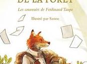 Mémoires forêt tome souvenirs Ferdinand Taupe, Mickaël Brun-Arnaud