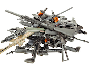 Amérique obsédée armes