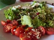 Salade sauce détox moins légère