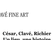 Clavé Fine (César,Antoni Clavé,Germaine Richier) Février Avril 2023.