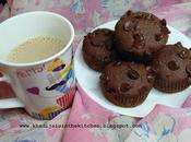 Muffins farine chocolat chocolate wheat flour muffins magdalenas harina trigo مافن بدقيق القمح الكامل الشوكولاتة