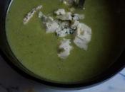 Soupe brocoli gorgonzola