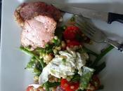 Salade pâtes sardes Giada Laurentiis