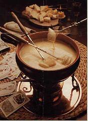 Recette fondue suisse