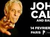 John Cale salle Pleyel (Paris) 14/02/23