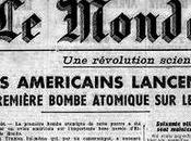 août 1945 Bombe atomique