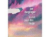 pour dire rouge" McGregor (Lean Fall Stand)