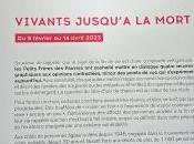 Visite l’exposition «Vivants jusqu’à mort» Petits Frères Pauvre