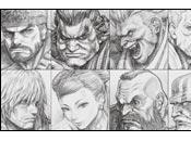 L’artiste japonais recrée portraits d’écran sélection personnages originaux Street Fighter avec nouveaux designs