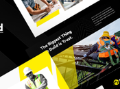 Builty Thème WordPress pour construction