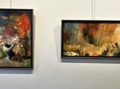 Galerie Chaptal Daniel Greiner exposition Peintres modèles depuis Mars 2023.