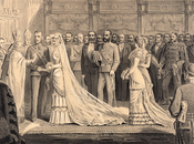 1881 Trauung Kronprinz Rudolf Prinzessin Stephanie Belgien Mariage Stéphanie Belgique avec l'archiduc Rodolphe