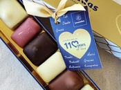 chocolatier belge leonidas fête nouvelle collection manon [#chocolat #concours #belgique #leonidas]