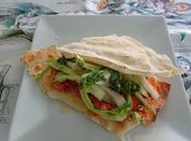 Puntarelle, 'nduja fromage chèvre crémeux