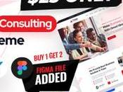 Finbiz Thème WordPress pour entreprises conseil