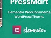 PressMart Thème WordPress Elementor WooCommerce moderne