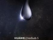 Huawei FreeBuds écouteurs design unique