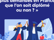 Quels sont métiers plus demandés France diplômés non-diplômés