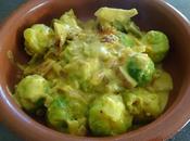 Curry choux Bruxelles