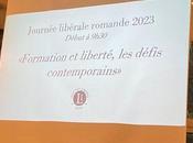 Journée libérale romande mars 2023 Lausanne