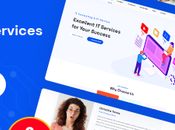 SpondTech Thème WordPress pour solutions services informatiques