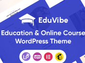 EduVibe Thème WordPress pour l’éducation cours ligne